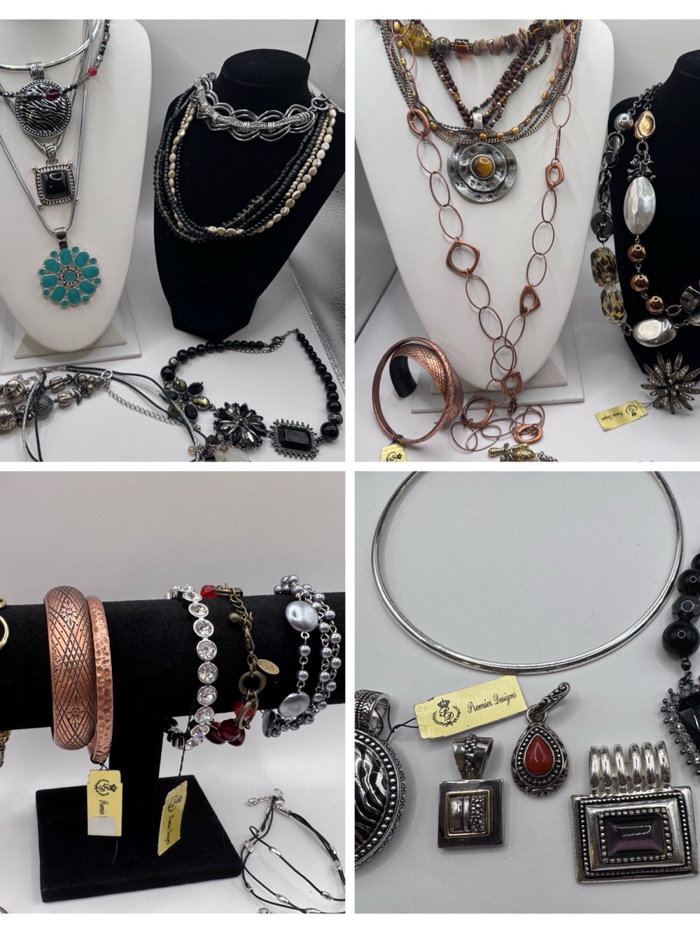 Premier Designs Jewelry Lot of 31 pieces